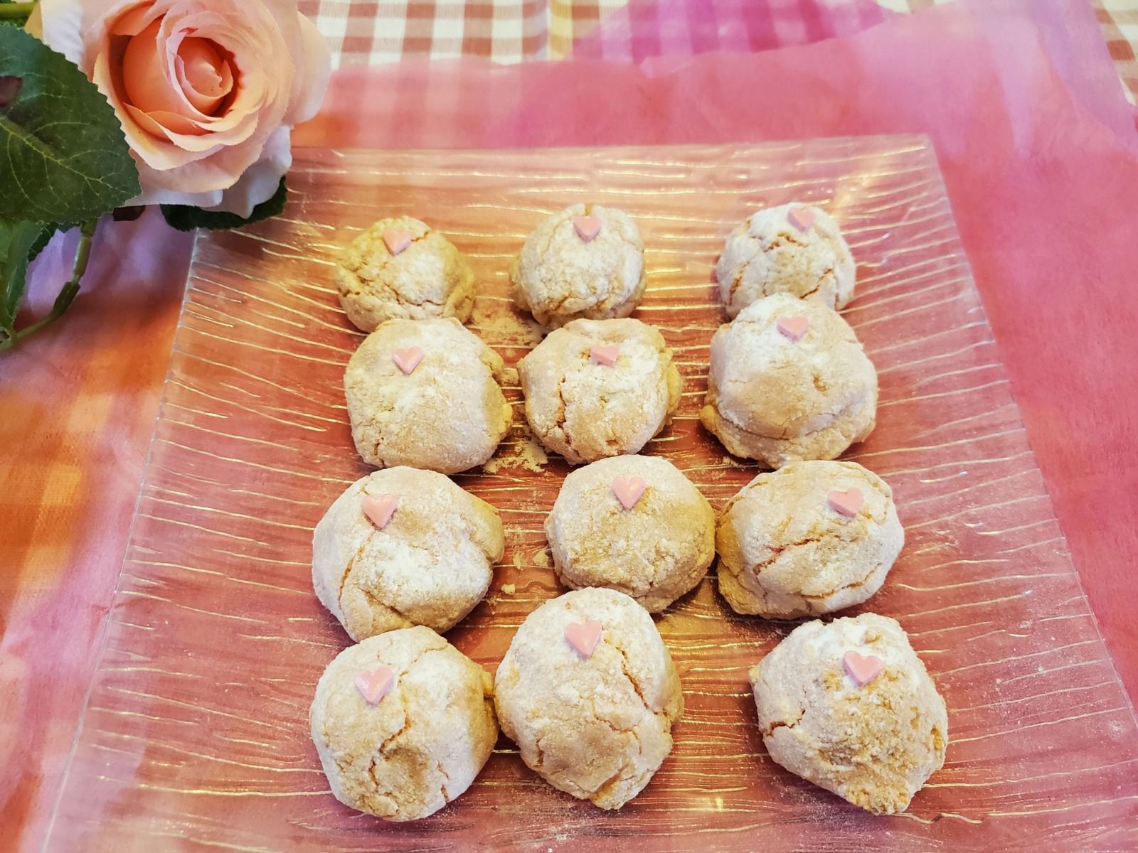 Amaretti pour octobre rose