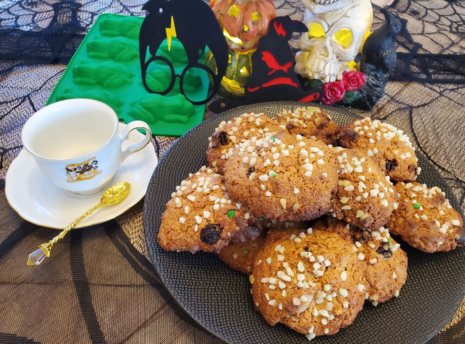 Biscuits rochers de Hagrid