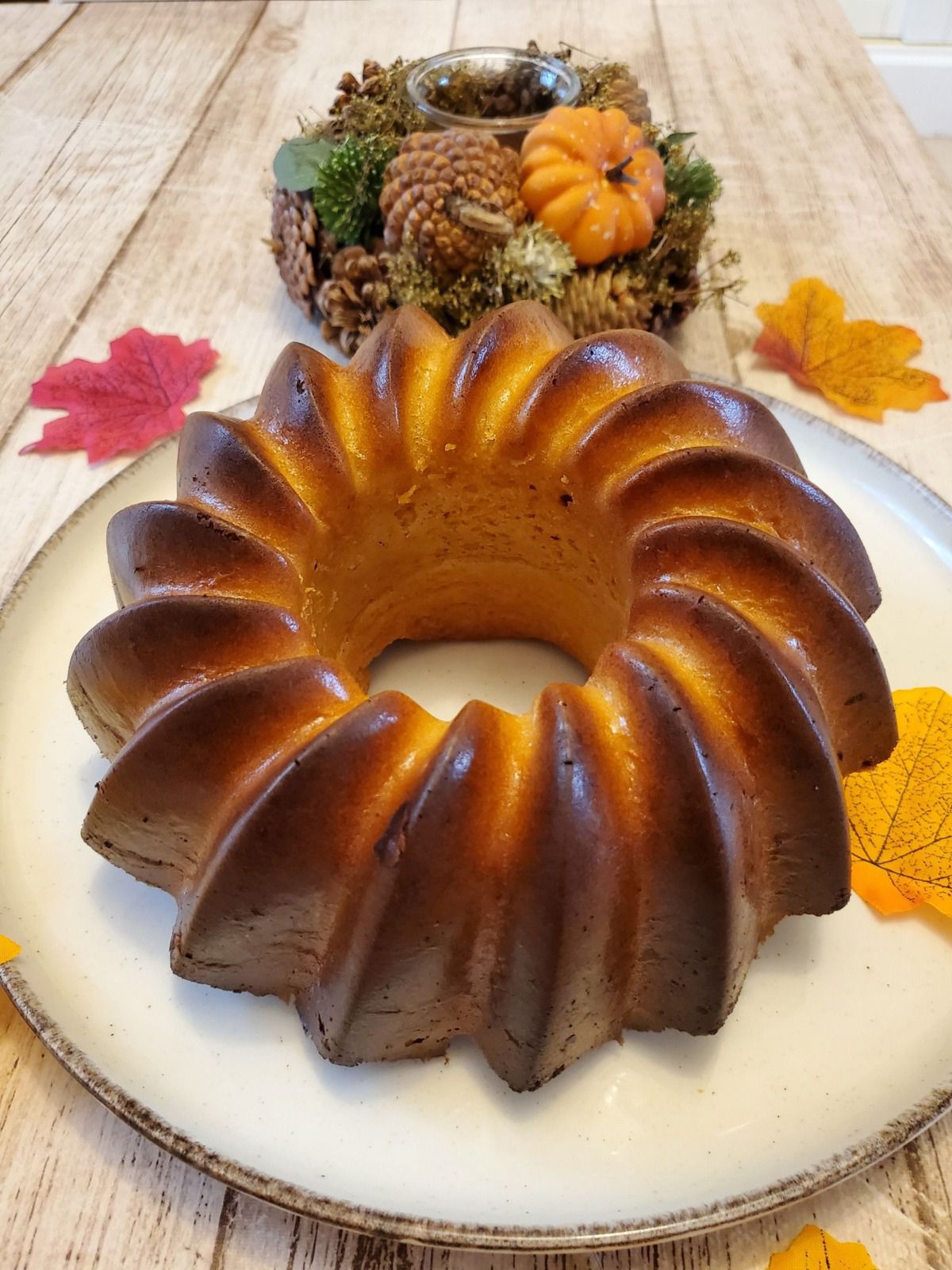 Cake au lait concentré sucré au Kitchenaid