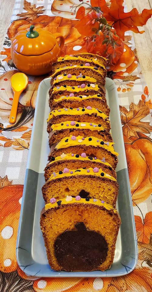 Cake surprise d'automne