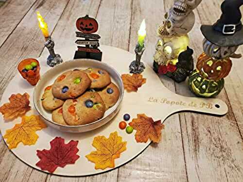 Cookies aux couleurs de Halloween