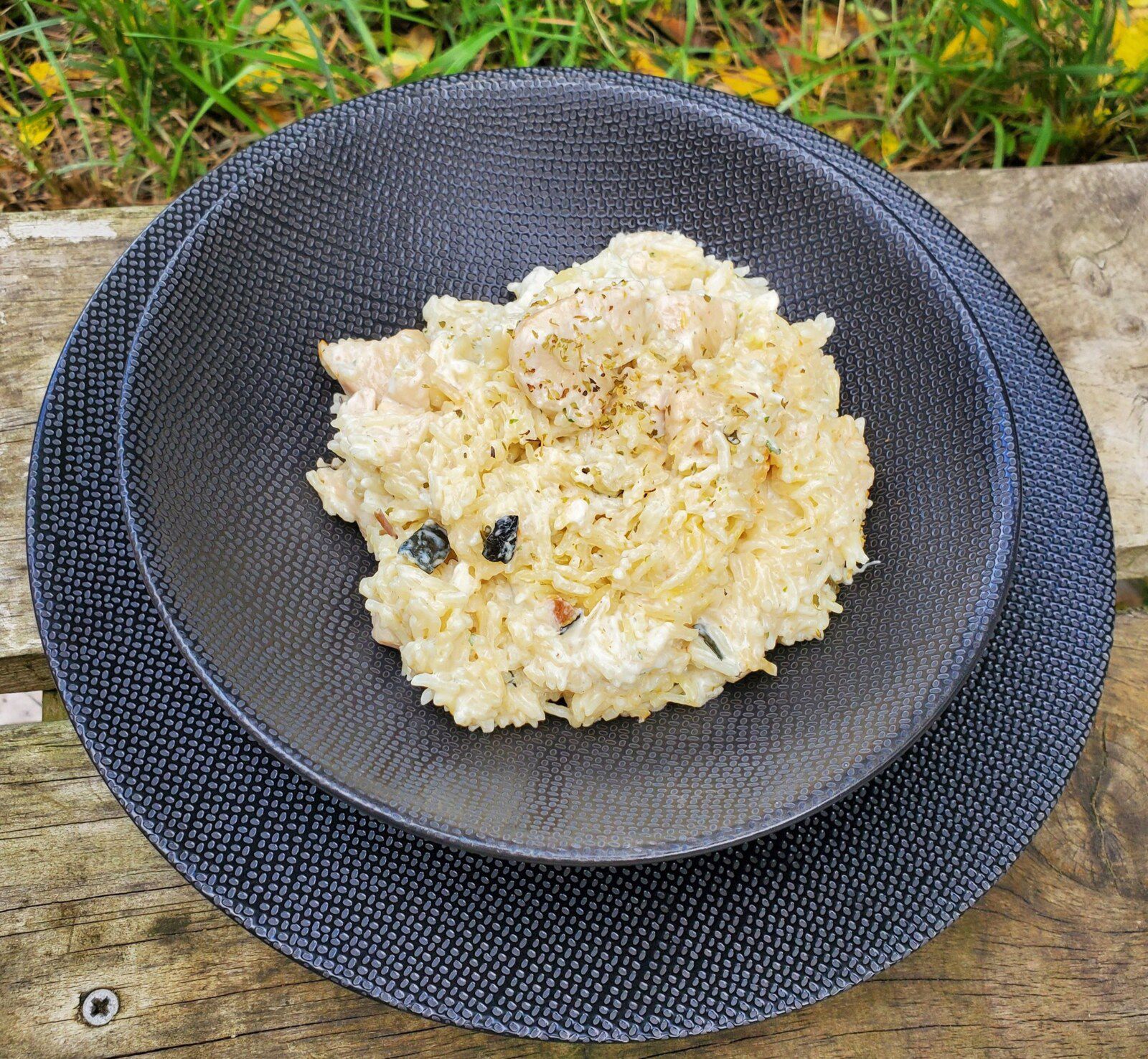 One pot rice poulet Boursin au Cookéo