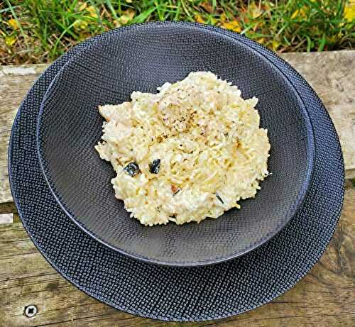 One pot rice poulet Boursin au Cookéo