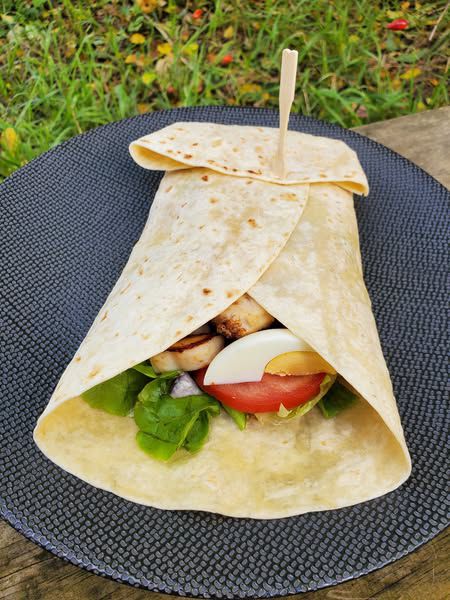 Wrap façon salade Cobb