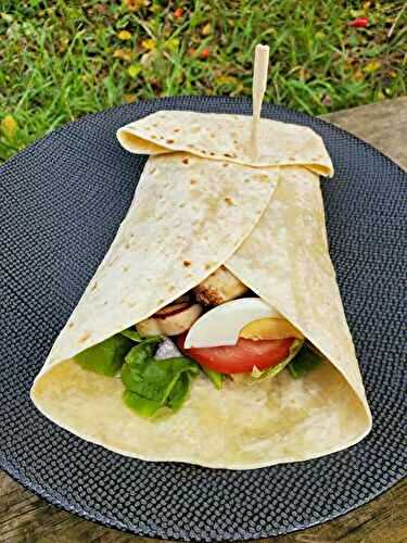 Wrap façon salade Cobb