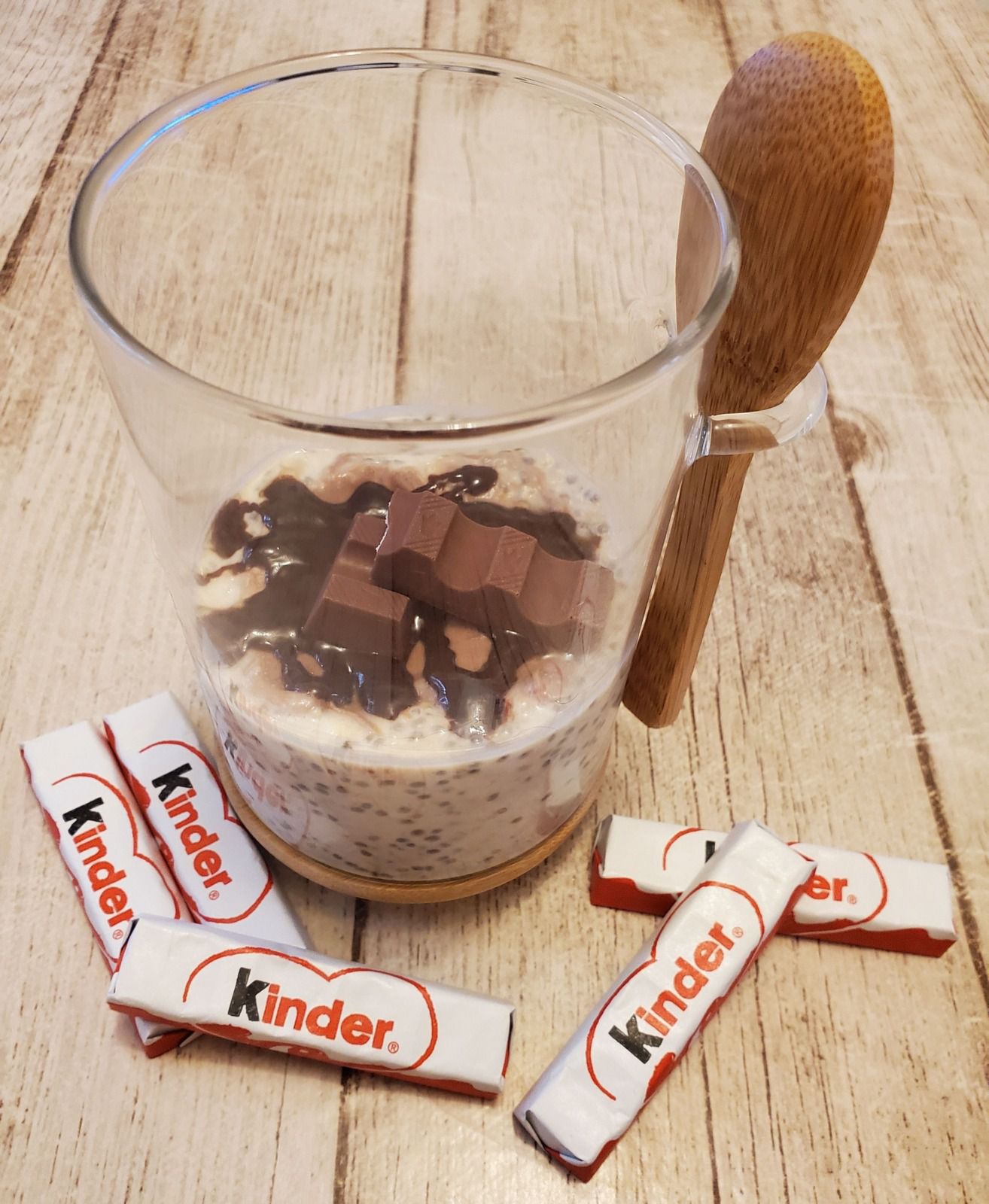 Overnight oats Kinder