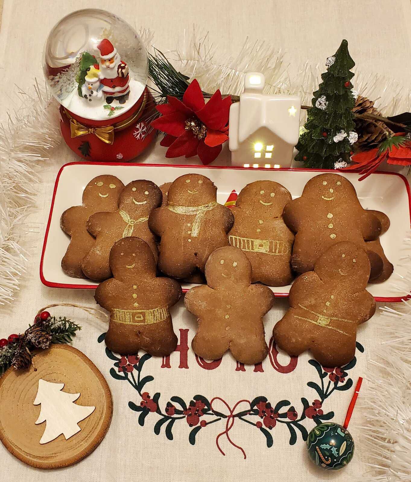 Biscuits aux épices (Piparkūkas)