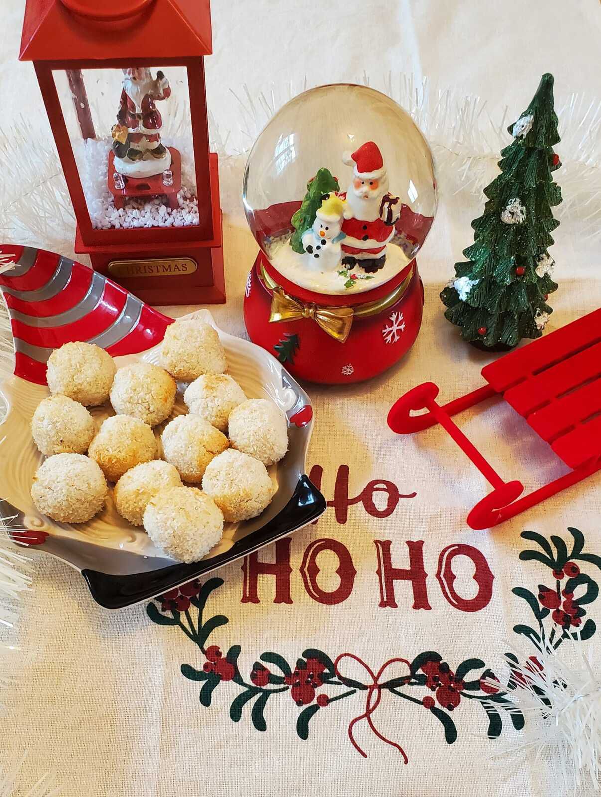 Boules de coco