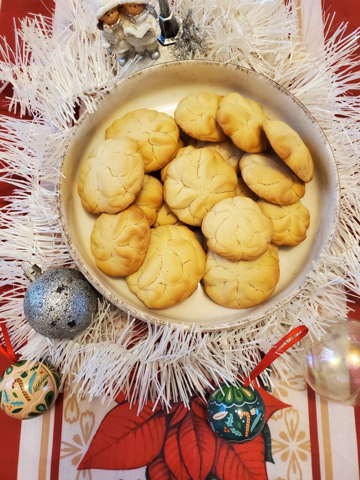 Macarons au sirop d'érable