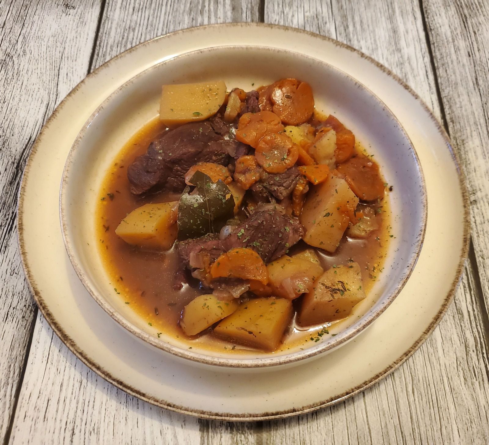 Bœuf bourguignon au Cookéo