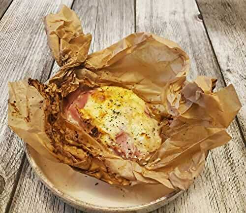 Papillotes de poulet au bacon WW 