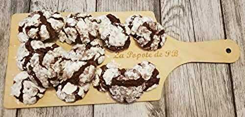 Biscuits noirs et blancs