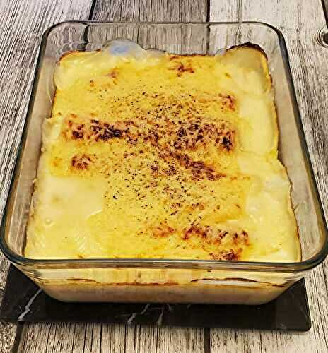 Chicons en gratin au poulet