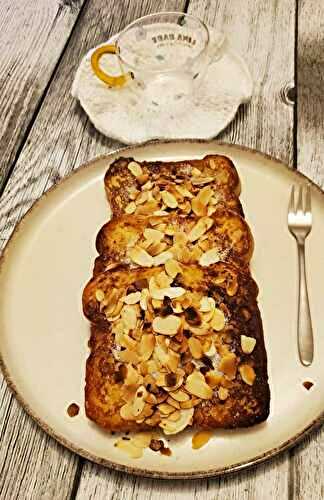 Pain perdu aux amandes