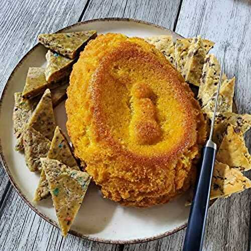 Moelleux en œuf de Pâques