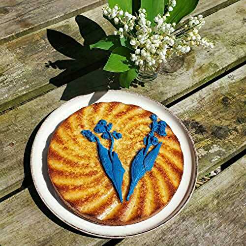 Gateau moelleux à la vanille