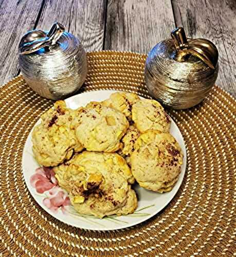 Cookies pomme cannelle