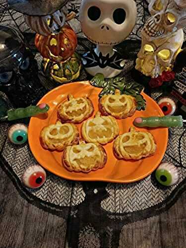 Chaussons pomme vanille citrouilles