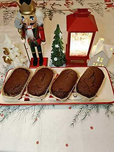 Pain d'épices au chocolat