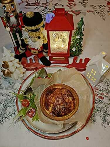 Petites quiches au saumon