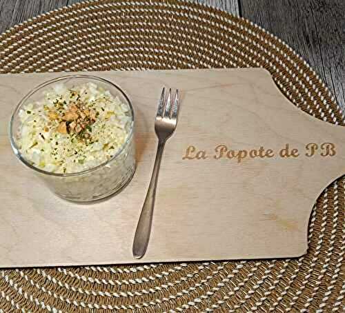 Salade de chou blanc à la pomme au Thermomix