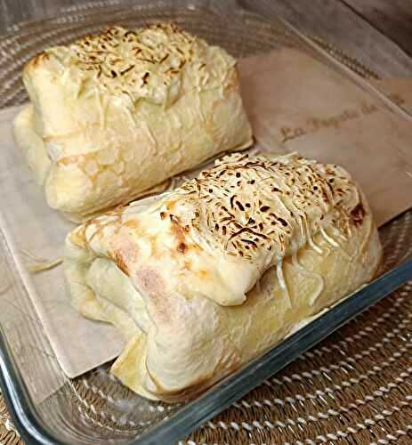 Maxi crêpes farcies jambon fromage - Bataille food #147