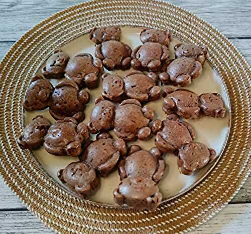 Oursons banane et avoine saveur brownie