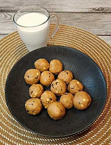 Mini cookie dough healthy