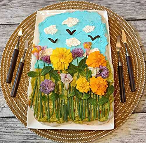 Tableau comestible - Foodista Challenge #133