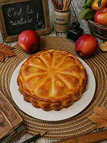 Clafoutis aux pommes vanillé - Foodista Challenge #136