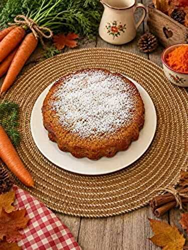 Gâteau aux carottes