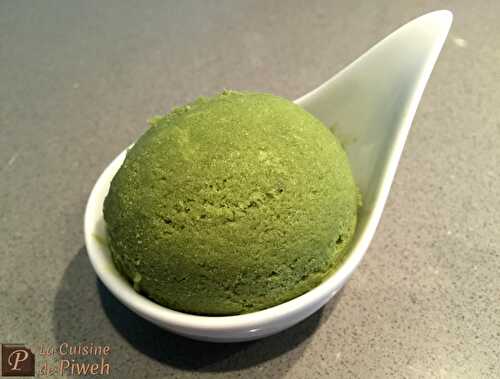 Crème Glacée au Thé vert Matcha