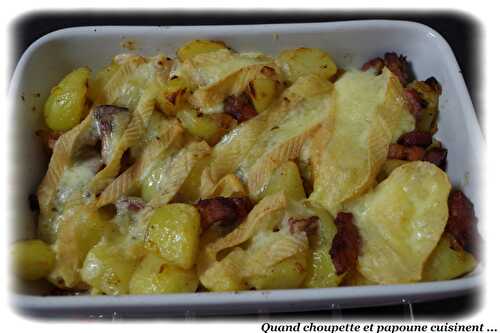 GRATIN DES MARCAIRES