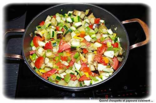 RATATOUILLE MAISON