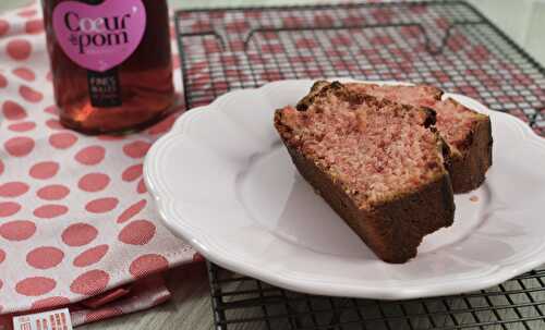 Cake aux pralines roses - Concours Cœur de Pom'