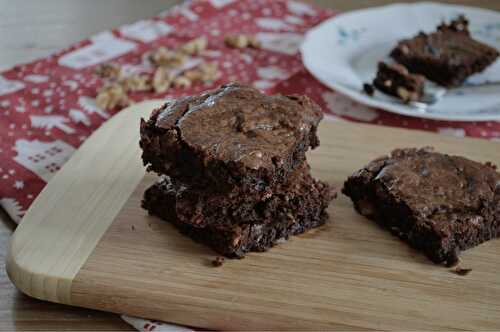Chocolat de Noël & brownies - Un arôme 2 chefs