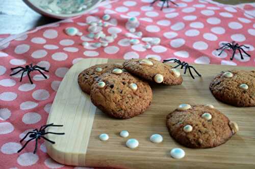Cookies d'Halloween & Œils en sucre
