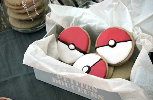 Mes biscuits Pokeball