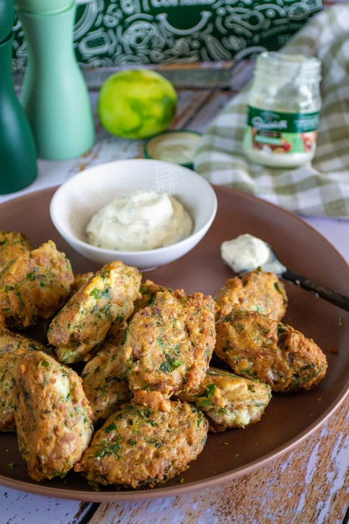 Croquettes de thon aux herbes