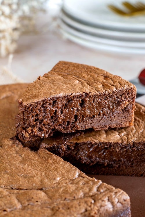 Gâteau mousseux au chocolat