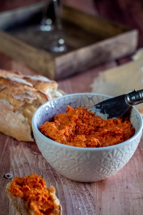 Tartinade au chorizo