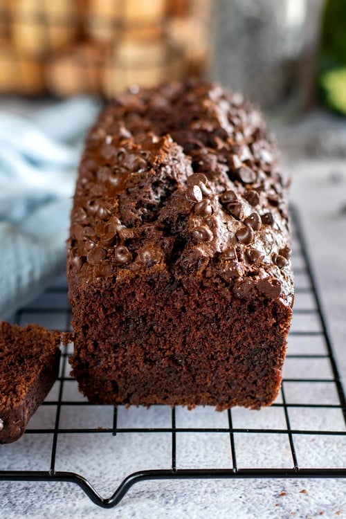 Cake chocolat courgette