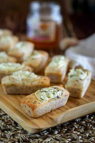 Financiers au chèvre