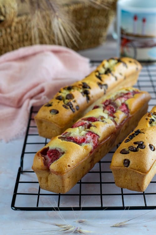 Petits cakes aux blancs d'oeufs