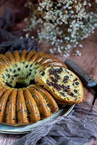 Moelleux aux pépites de chocolat