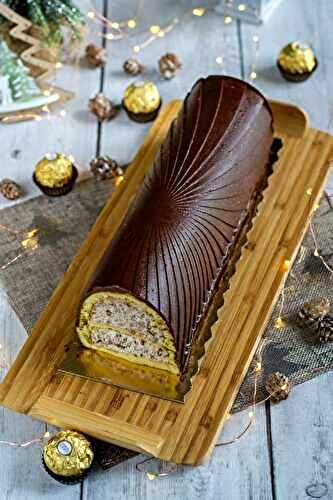 Bûche Ferrero Rocher