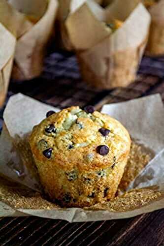 Muffins mascarpone & pépites de chocolat