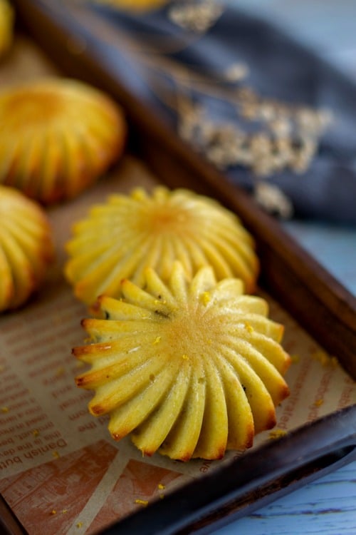 Petits gâteaux au cédrat