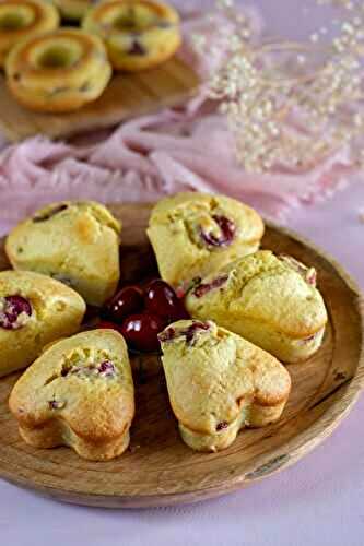Muffins aux cerises