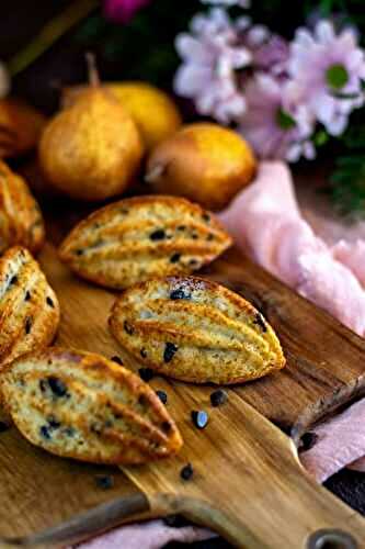 Crousti-moelleux poire et chocolat